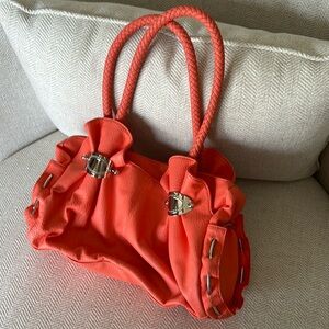 CATO 🍑🧡 Purse- Circle sides